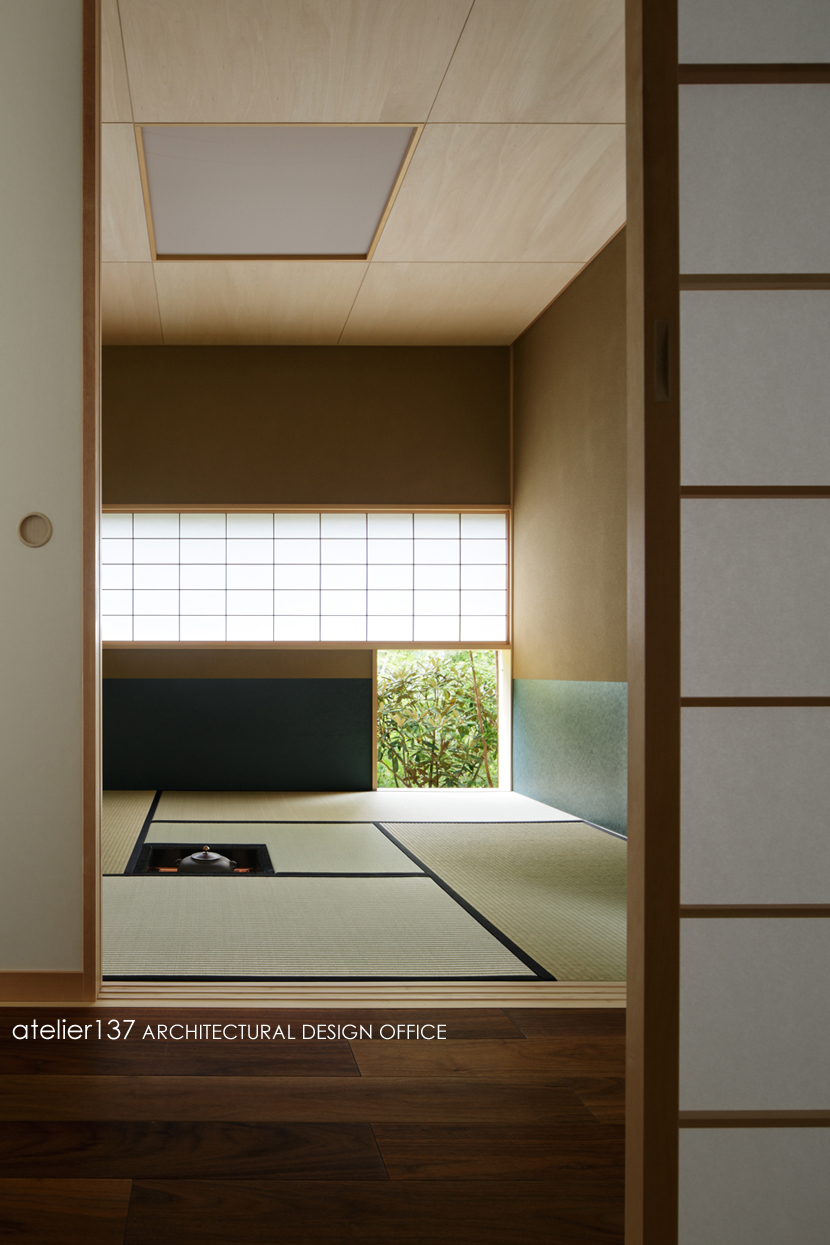 お茶室