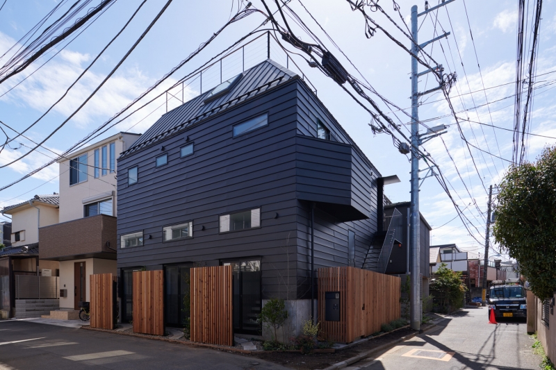 高円寺の賃貸併用住宅
