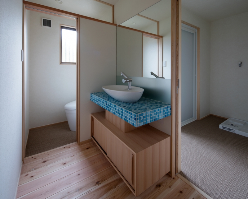 トイレと洗面