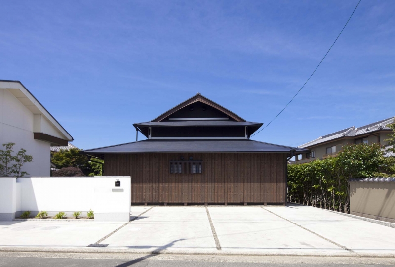 日根野の家