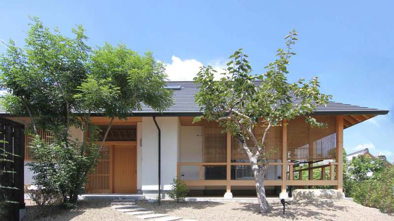 むくり屋根の家／愛知県小牧市
