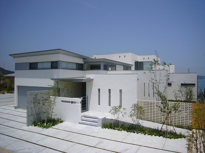 SEE SEA HOUSE (海が見える家）