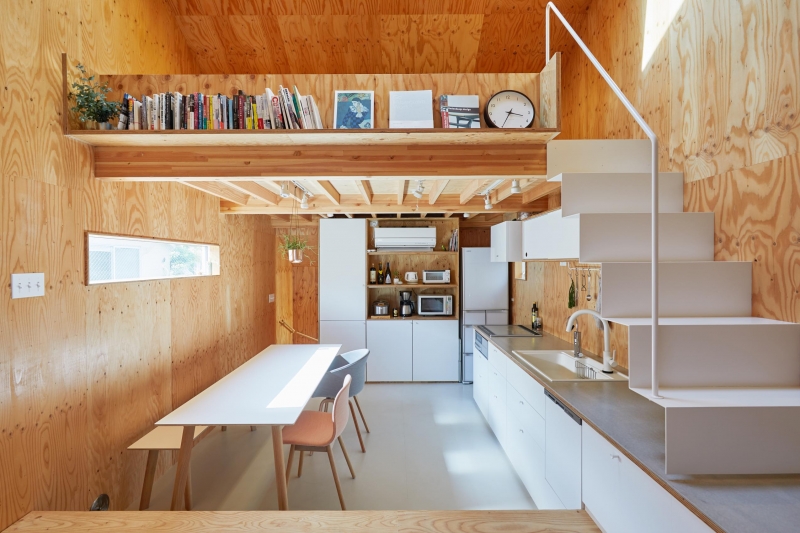 MILK CARTON HOUSE