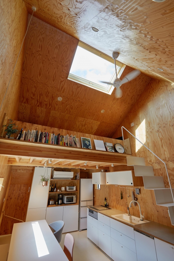 MILK CARTON HOUSE