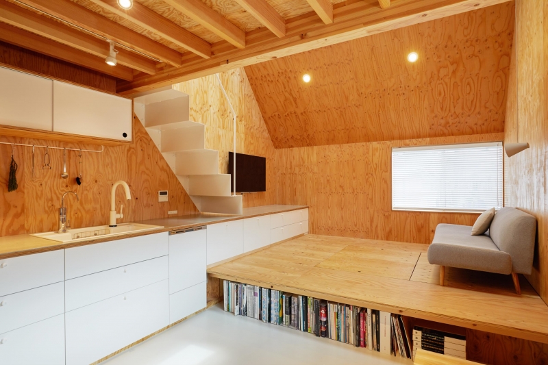 MILK CARTON HOUSE