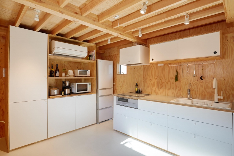 MILK CARTON HOUSE