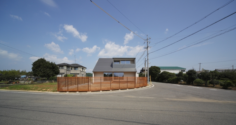 おおきな屋根を楽しむ住まい／三重県津市