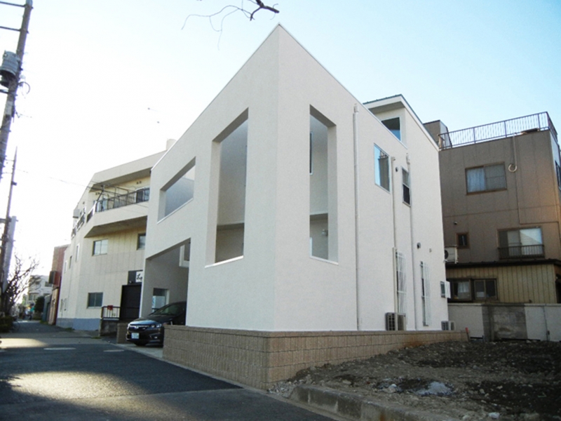 建物外観（昼景1）