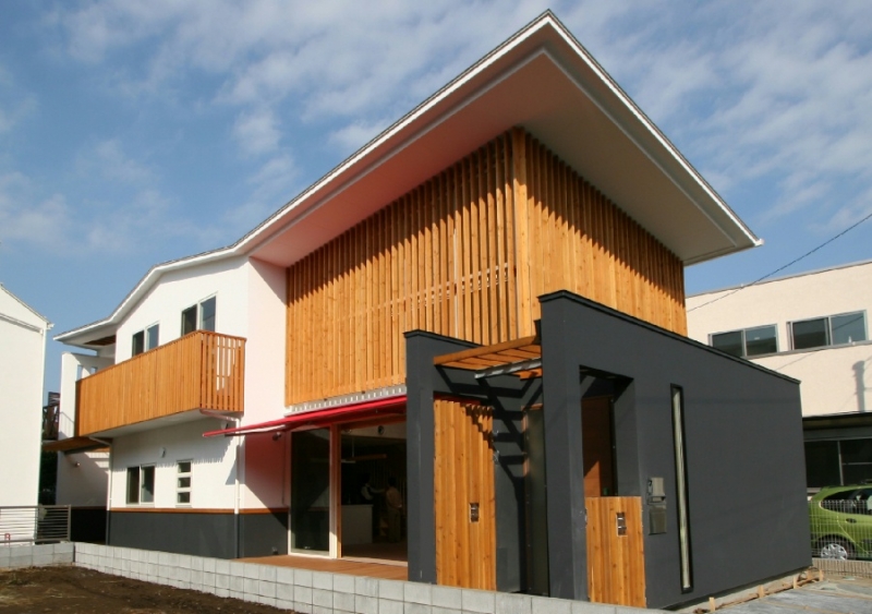 SO建築設計 住宅作品  光・緑・風が通り抜ける住まい