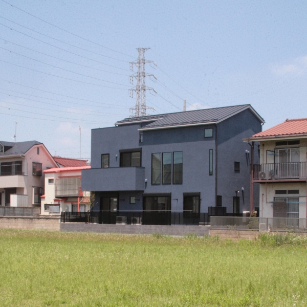 大泉の家（２世帯・４世代住宅）