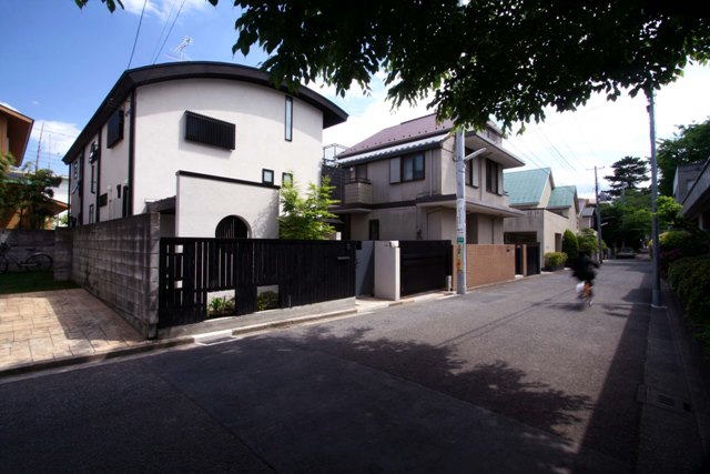 外観（道路側全景）