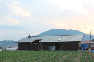 糸島の平屋