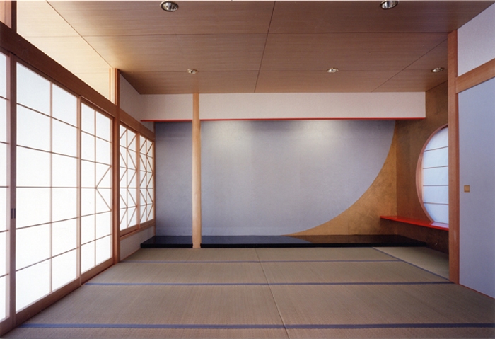表現する床の間