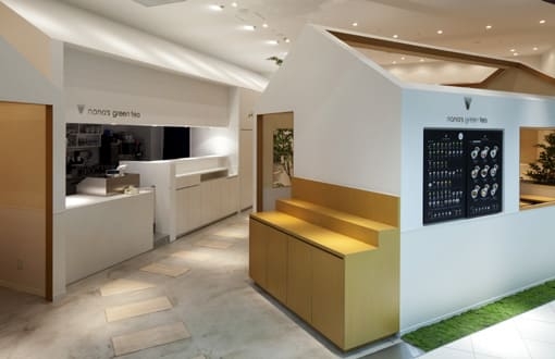 nana's green tea イオンモール市野店