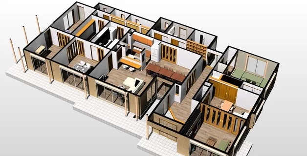 家を建てる際に考えておくべき収納計画と家事が楽になるライフスタイルと生活のイメージ、間取りと同時にキッチン周辺や洗面脱衣と動線のイメージを大切に。