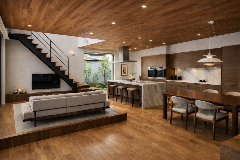 間取りは悪くないのに落ち着かない理由 ― ダイニングテーブルのレイアウトと暮らしの質 ―