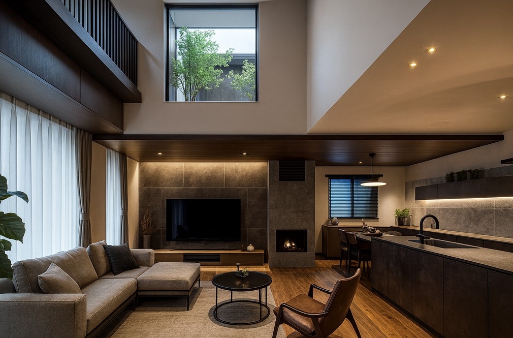 暮らしが家族をつくり、家族が人生を形づくる ― 無理をさせない住まいの設計が関係性と日常を静かに