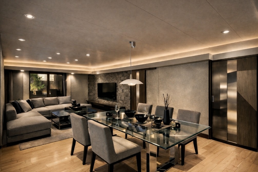 奈良で暮らしを整える｜間取り・インテリア・家具レイアウトから考える和モダン注文住宅の本質