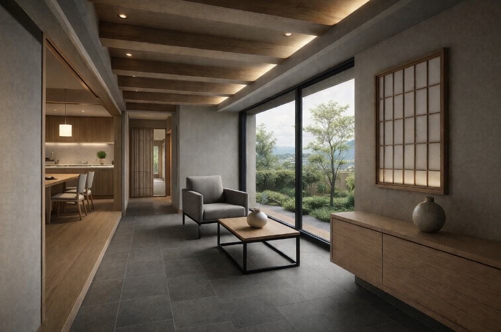 変わり続ける人生に応える住まい 奈良で建築家と考える、和モダンの思想と人生設計から始まる注文住宅