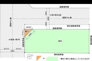 家づくりで大切なこと 「角地にある敷地の建蔽率とすみ切り」について
