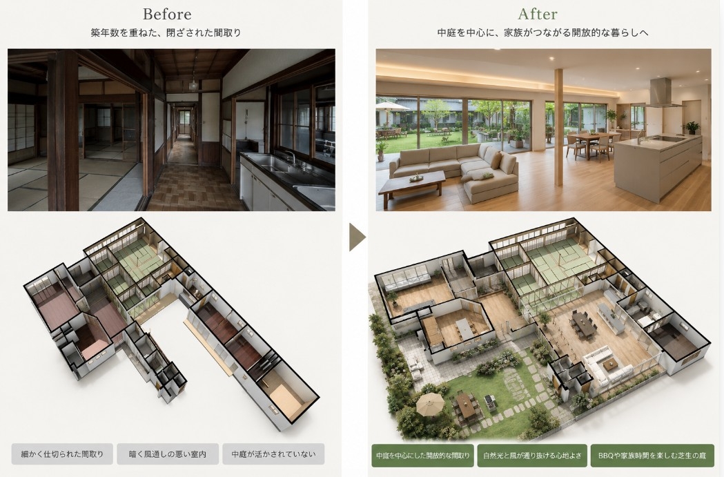 奈良でリフォームを考えたら何から始める？後悔しないための7つの準備を建築家が紐解く