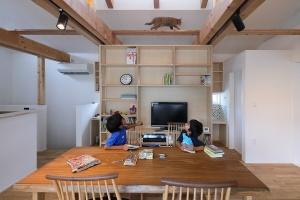 箕面　ねこと暮らす住まい