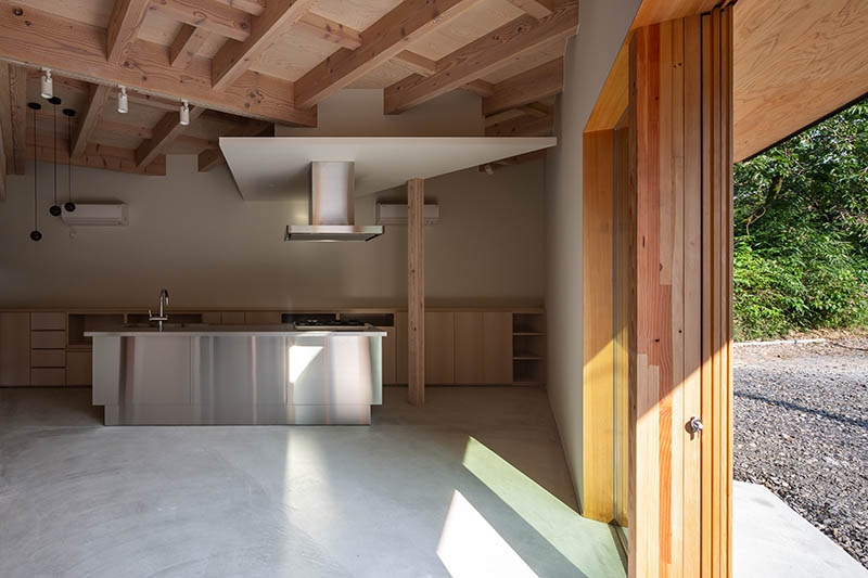 キッチン　triangle-house　