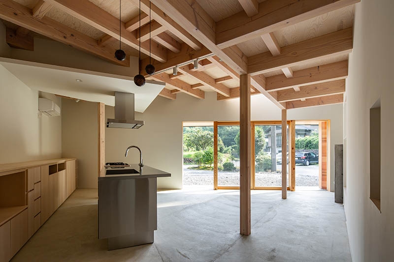 LDK　triangle-house