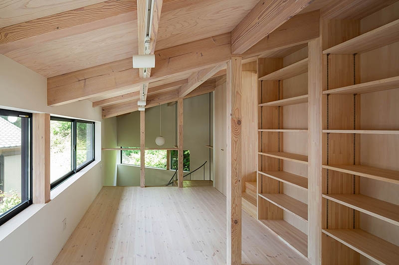 子供室　triangle-house