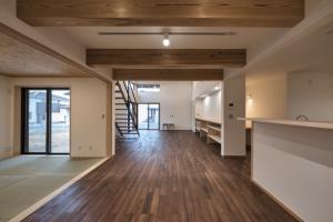 北下馬野町の家