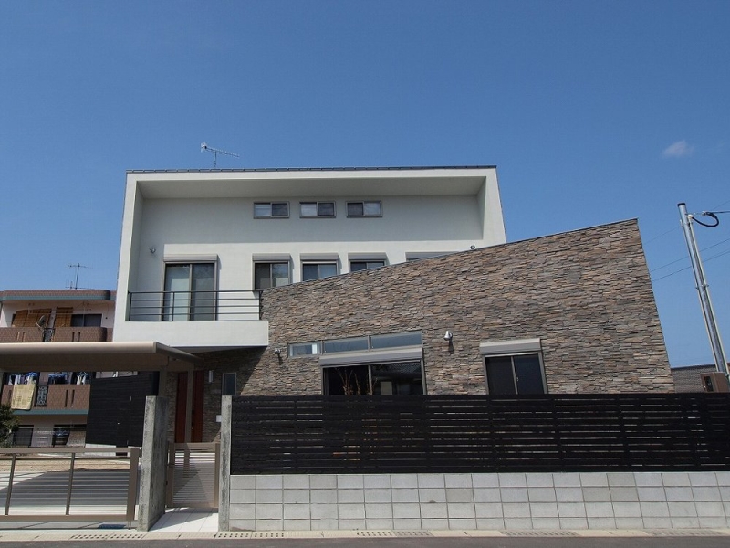 特徴のある外観