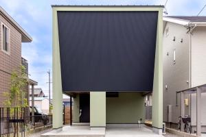 段差が生む心地よい家