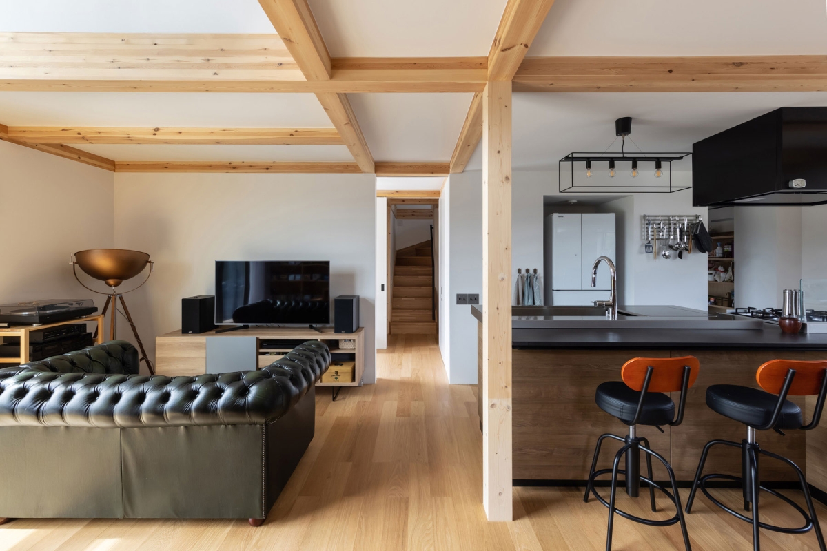 葛城山麓の家｜お母さまの住まい