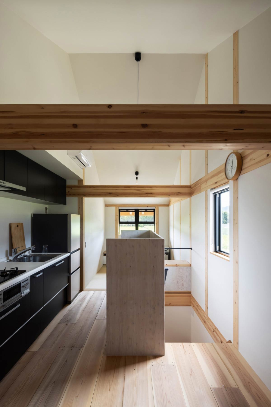 葛城山麓の家｜2階お母さまの居間