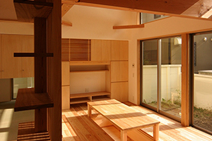 小金井本町の家