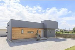 浜松市　小路の先に広がる平屋の住まい