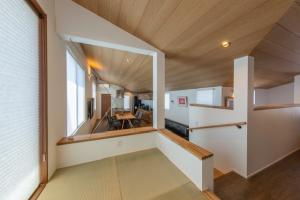 茶室のある３階建て住宅