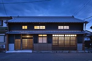 住み継がれる町屋｜街並みの再生　奈良の家