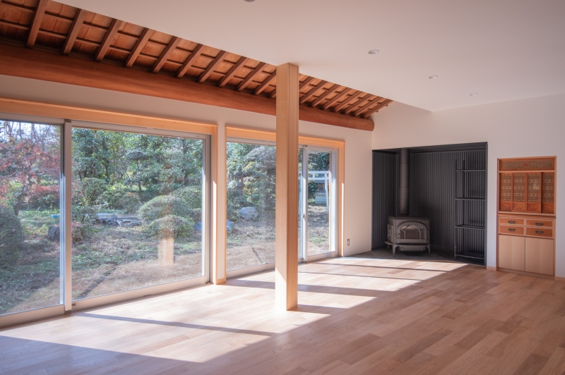 築35年入母屋の日本家屋を現代の住宅にリノベーション