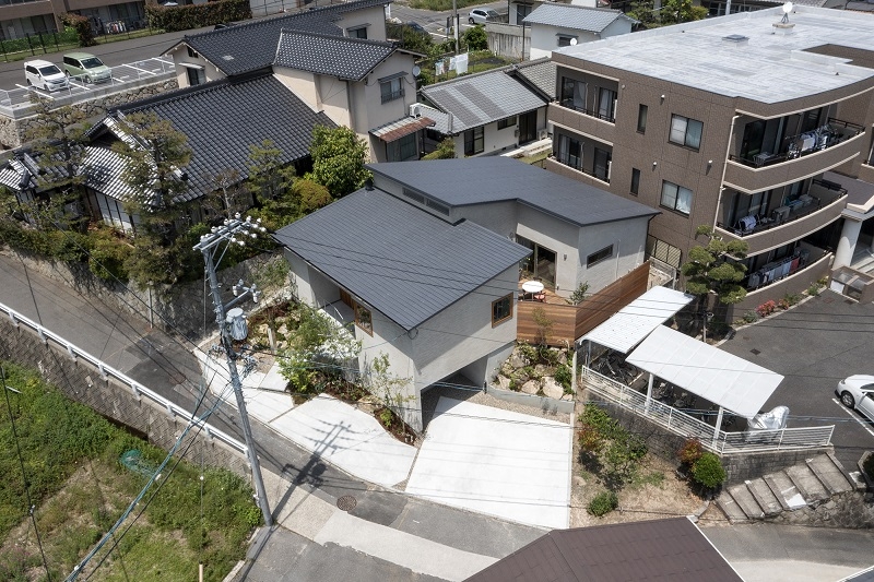 外の間を囲う家