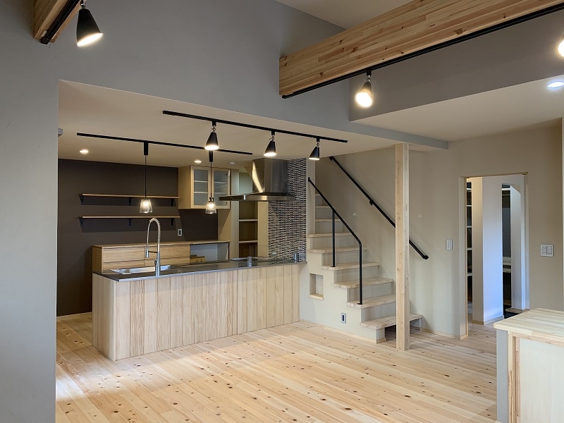 浜松市　和風モダンの家