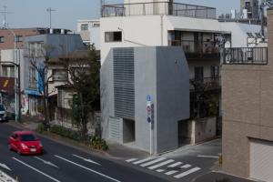 東玉川の家～7坪三角形の土地