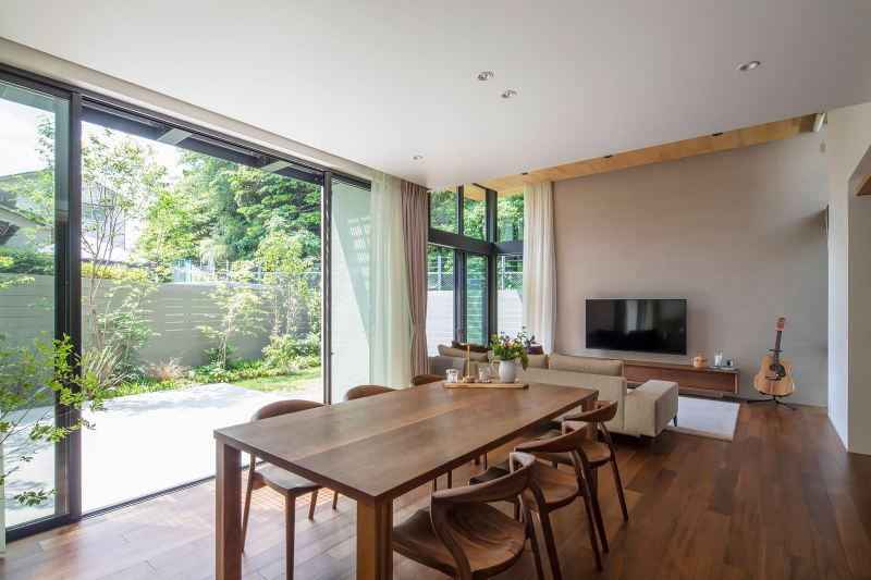 リビングダイニング