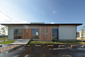 美容室Frank　（店舗併用住宅）