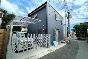 都心の箱型住宅