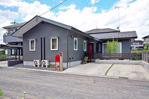終の棲家に。将来も考慮した平屋の家