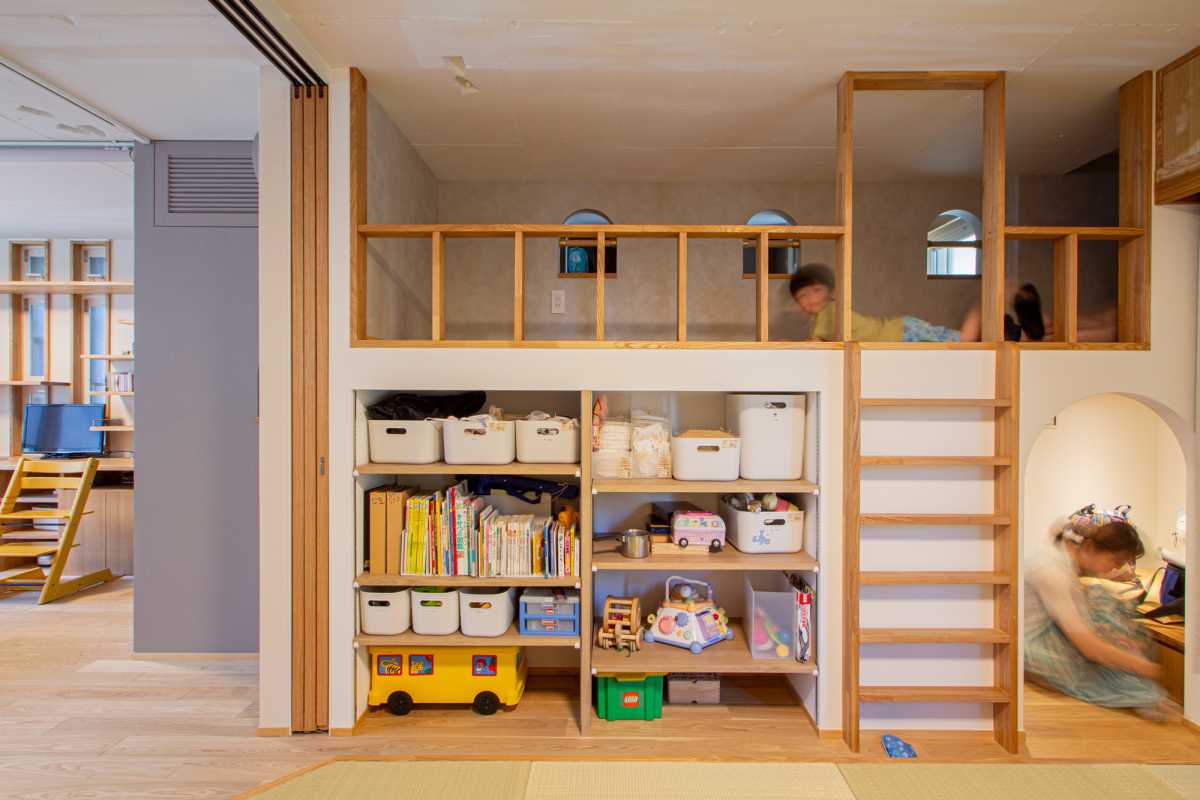 子と猫の家～マンションリノベーション