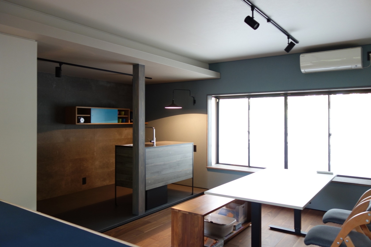 道因寺庫裏改修（事務所）