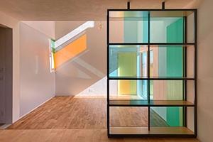 彩り豊かな2世帯住宅