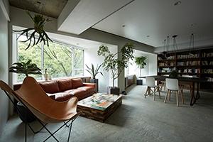 原宿のセカンドハウス